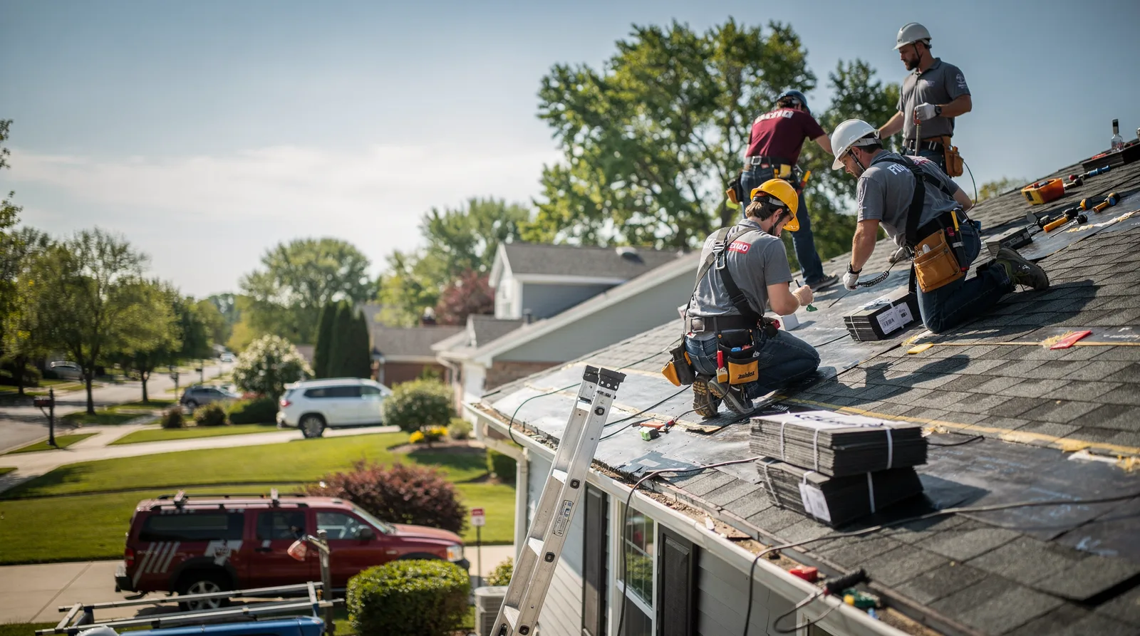 Roof Repair in Washington, GA around you